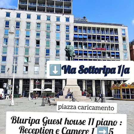 Bluripa Guest House เจนัว ภายนอก รูปภาพ