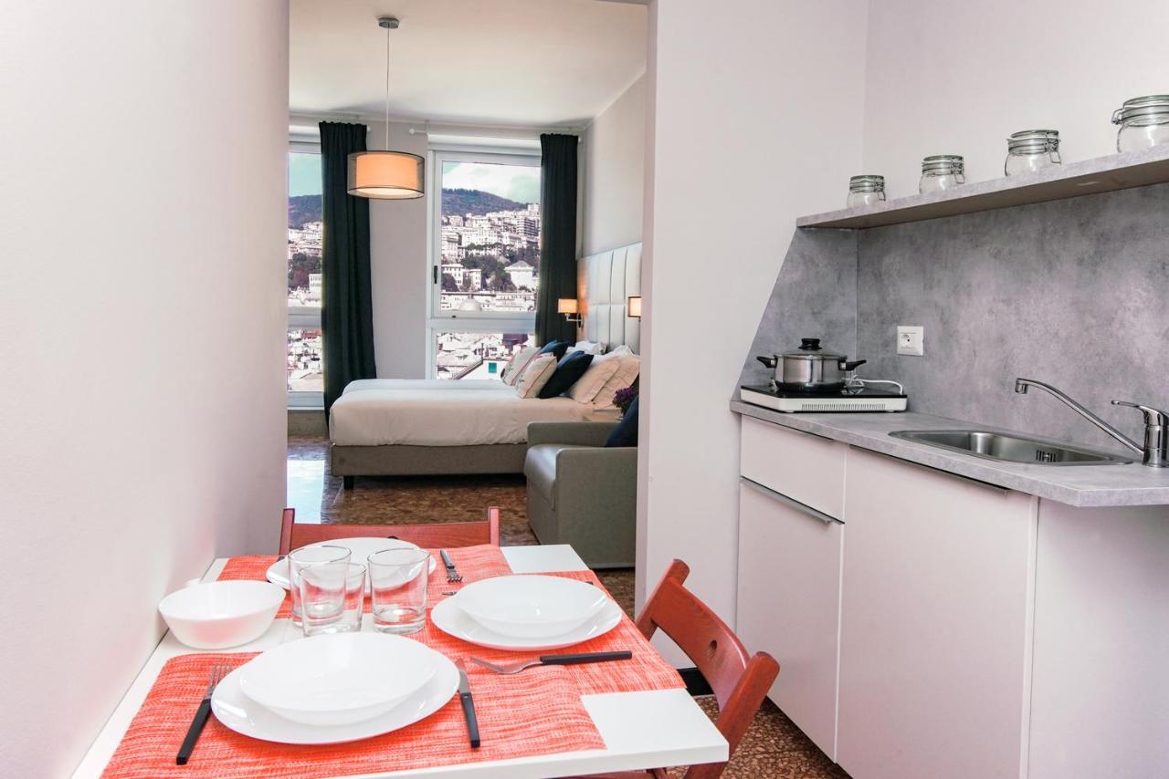 Bluripa Guest House เจนัว ภายนอก รูปภาพ